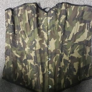Camo corset